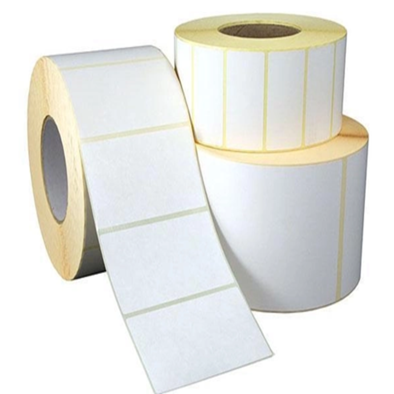 Етикетки самоклеючі в рулонах